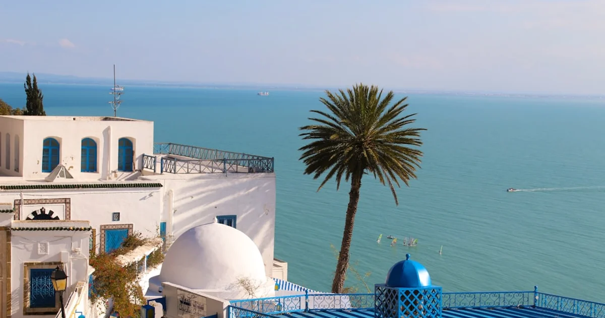 Quartier résidentiel à l'Ariana avec immeubles modernes