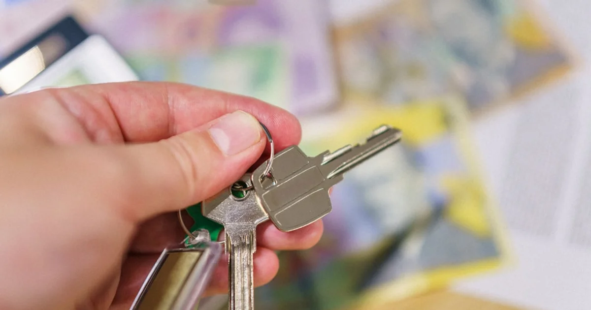 Clés d'appartement et documents de vente immobilière Tunisie