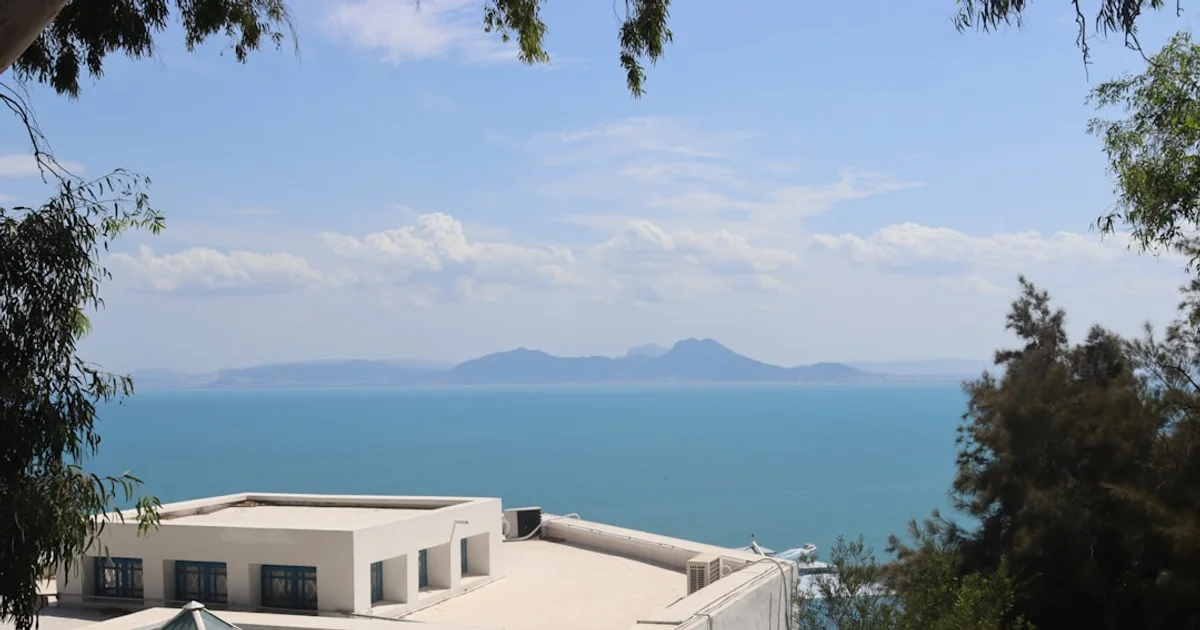 Skifa Kahla de Mahdia et médina surplombant la mer