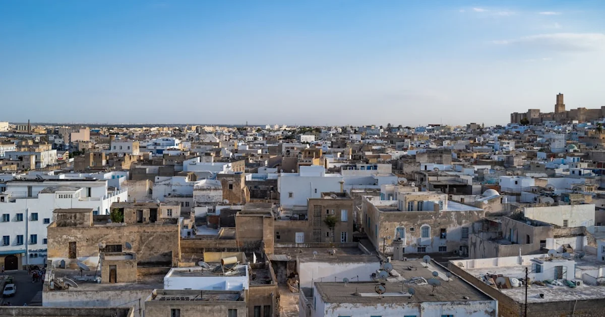 Quartiers résidentiels de la Manouba avec vue sur le campus