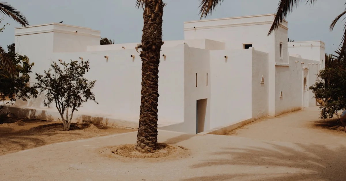 Campus universitaire de la Manouba et quartiers résidentiels