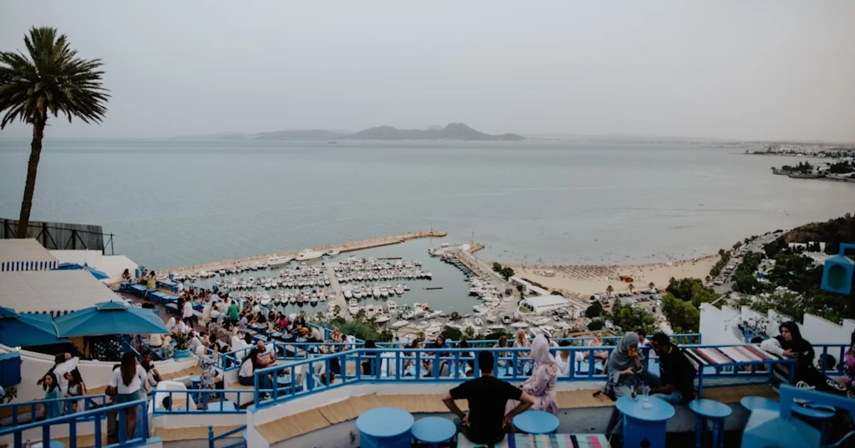 Villa avec jardin dans un quartier résidentiel de Sousse