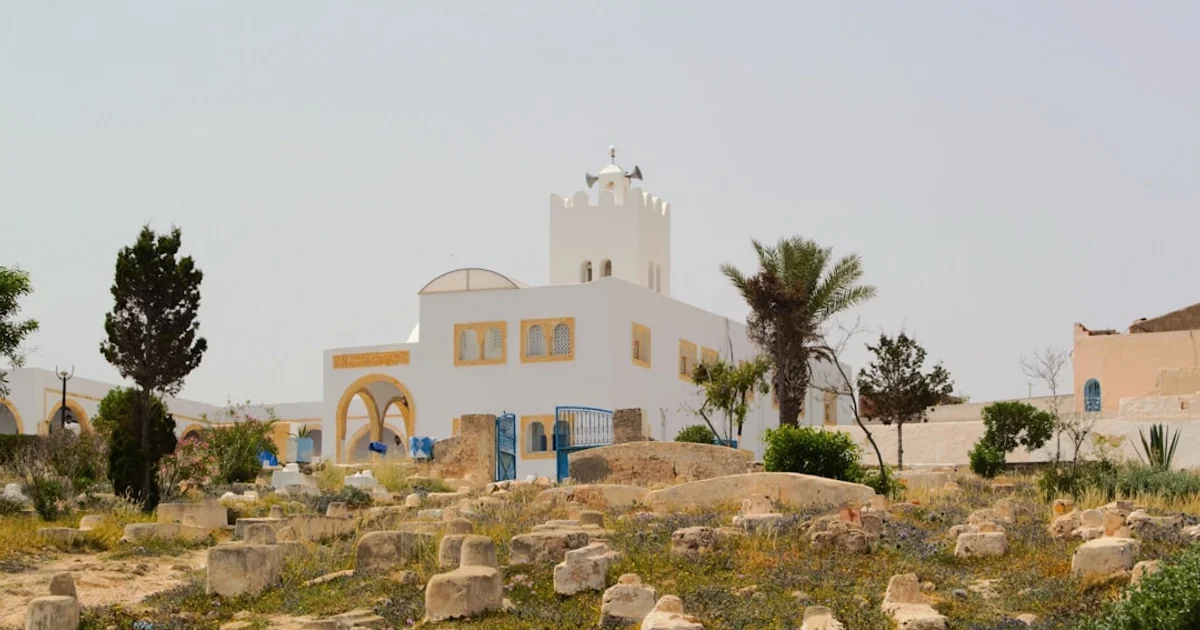 Grande Mosquée de Kairouan et quartiers environnants